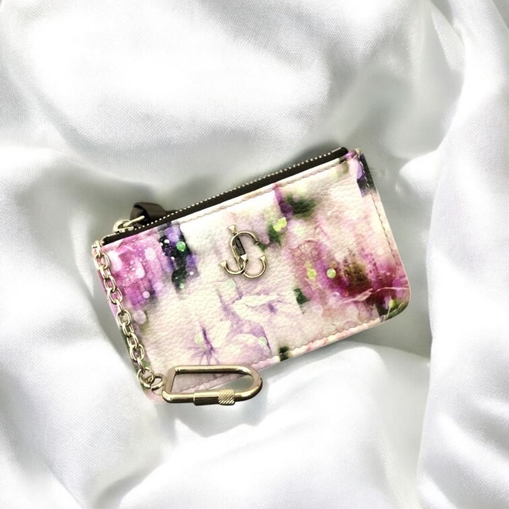 Jimmy Choo Floral Key Cles